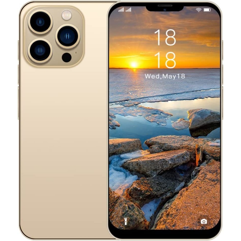 6.7Inch Unlocked Cell Phone Android Phones 2GB RAM+16GB ROM Full Screen Straight Talk Phone Dual Sim Boost Mobile Phones Smart Phones Unlocked New for Android10.0 (Blue) - Image 5